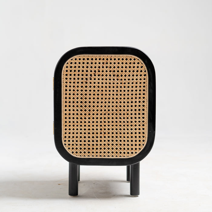 Capella Rattan Bedside Table