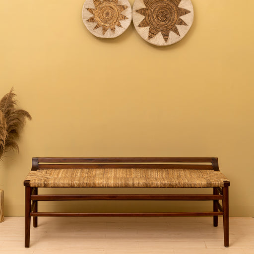 This Solid Wooden bench is the perfect addition to your indoor or outdoor living space. The natural loom and solid wooden legs adds a casual vibe to any room while still allowing it to feel sleek and modern.
Dimensions : Water Base - L130cm X D40cm H46cmBrown - L150cm x D50cm x H56cm
