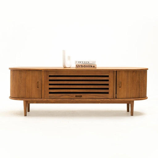 
This Tv Unit with solid wooden legs is stylish and provides plenty of storage space. Perfect for those who love teak wood furniture, but want something different.
Dimensions: L180 x D45 x H60cm, L200 x D45 x H60cm