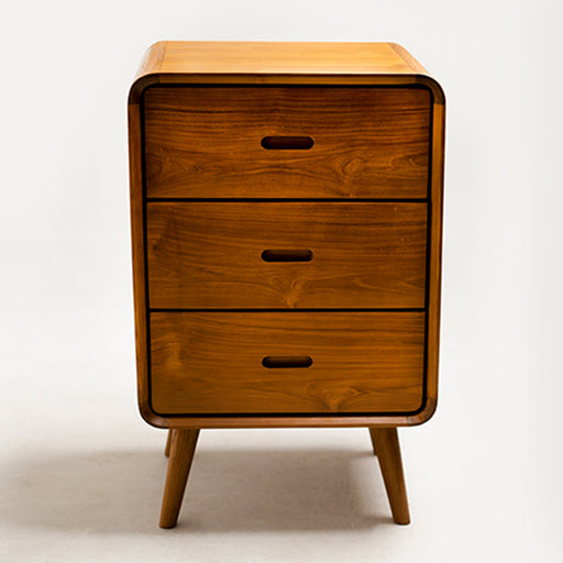 Narvik 3 Drawer Bed Sidetable