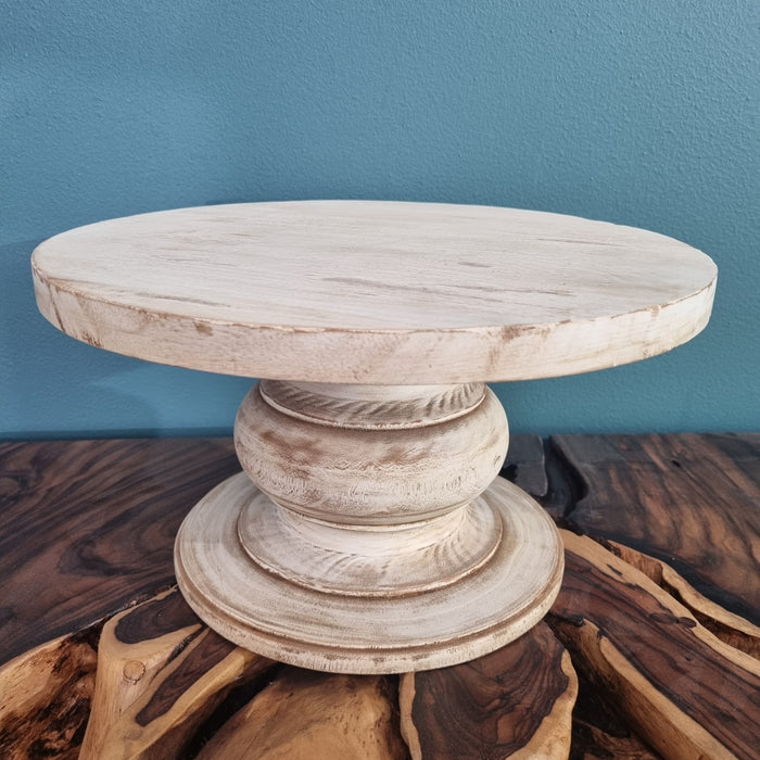 Diana White Cake Stand