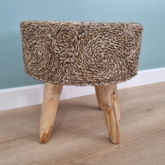 Camilla Seagrass Stool