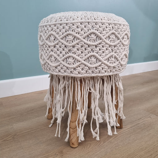 A high-quality stool with a classic, functional design and wooden legs to fit any home. Add a touch of modern designed style to your living room with this unique piece.
Dimensions: L33cm x D33cm x H44cm 
