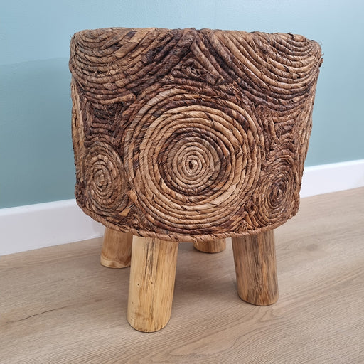 A high-quality stool with a classic, functional design and wooden legs to fit any home. Add a touch of modern designed style to your living room with this unique piece.
Dimensions: L40cm x D40cm x H46cm 