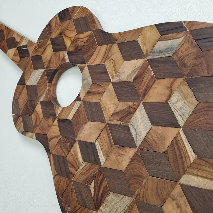 Brewster Wall Mounted 3D Guitar