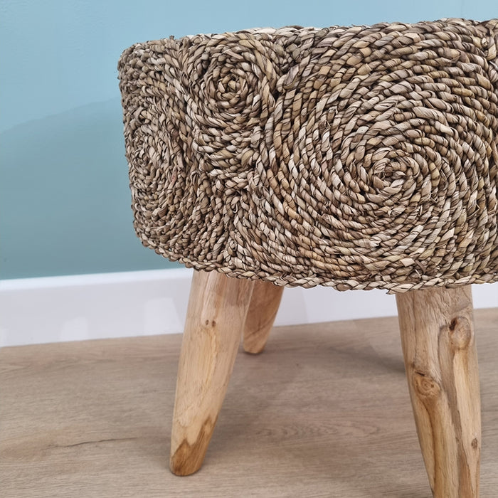 Camilla Seagrass Stool