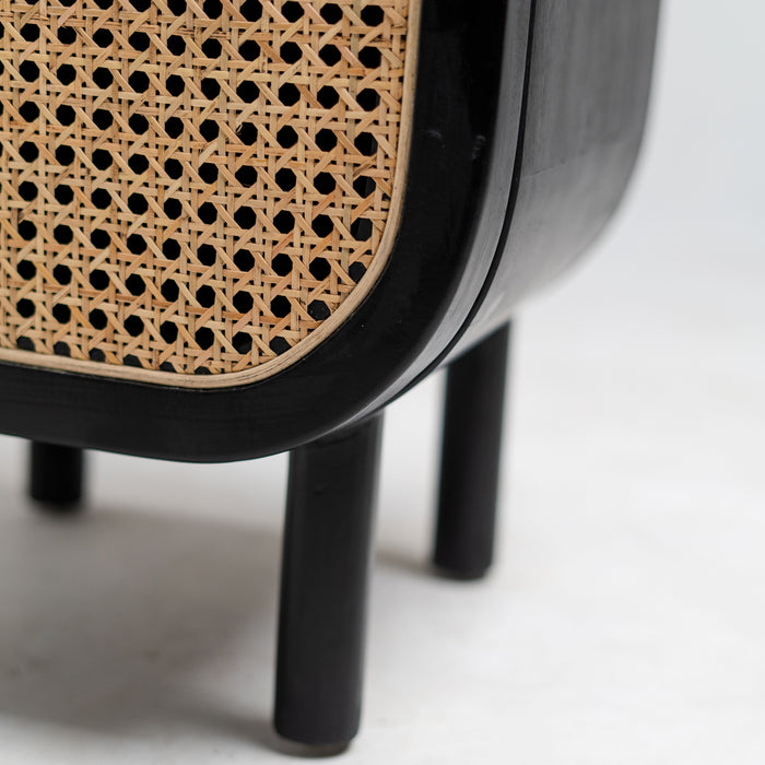 Capella Rattan Bedside Table