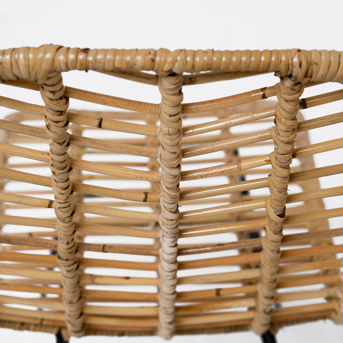 Cameroon Rattan Dining Chair