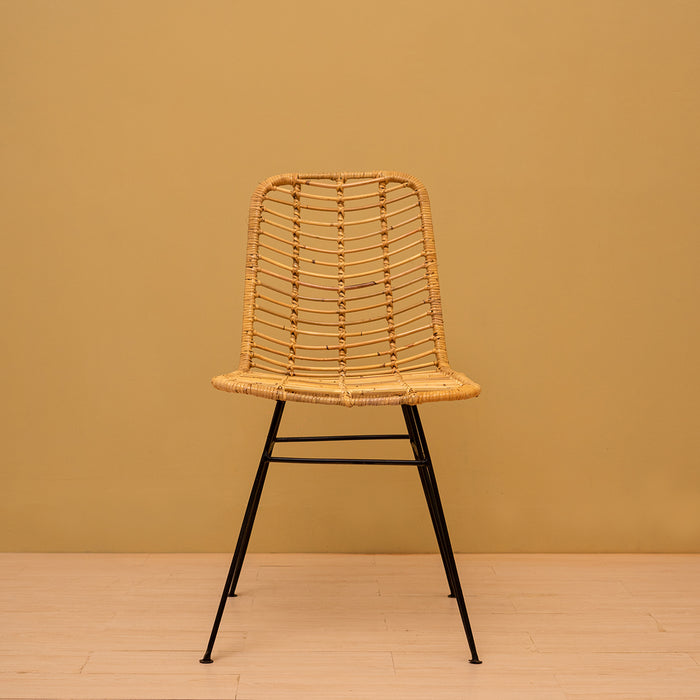 Cameroon Rattan Dining Chair