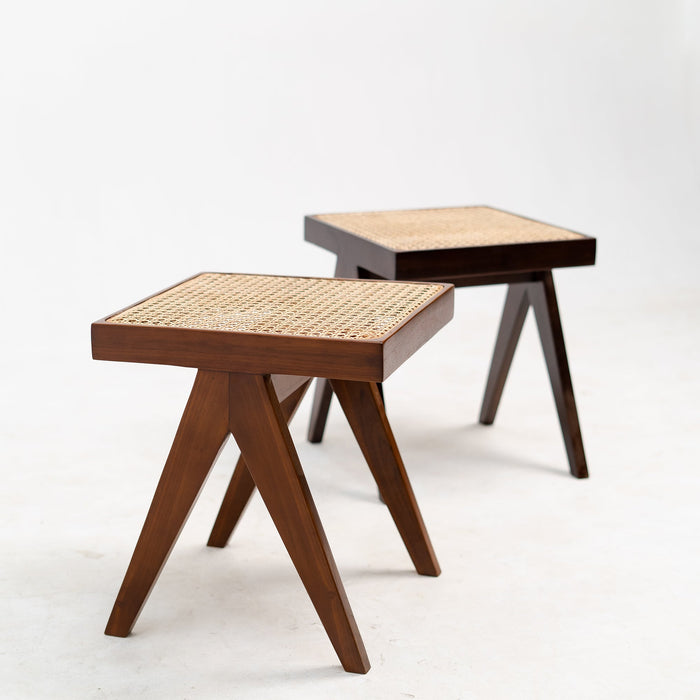 Asma Stool Urban Oak - Rustic, Reclaimed, Urban