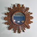 Bellatrix Mirror Urban Oak - Rustic, Reclaimed, Urban