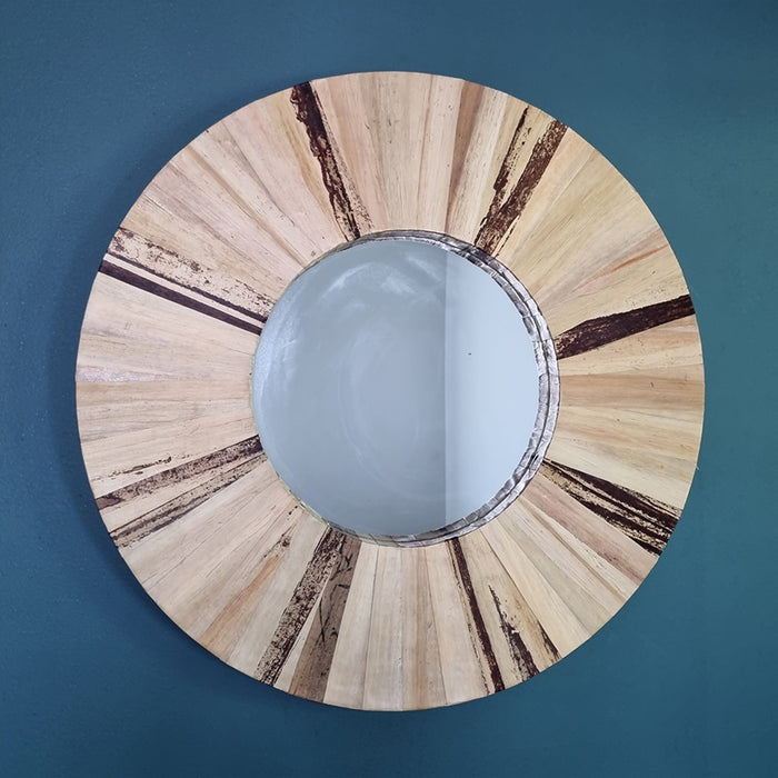 Boxton Mirror Urban Oak - Rustic, Reclaimed, Urban