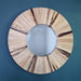 Boxton Mirror Urban Oak - Rustic, Reclaimed, Urban