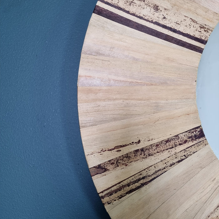 Boxton Mirror Urban Oak - Rustic, Reclaimed, Urban