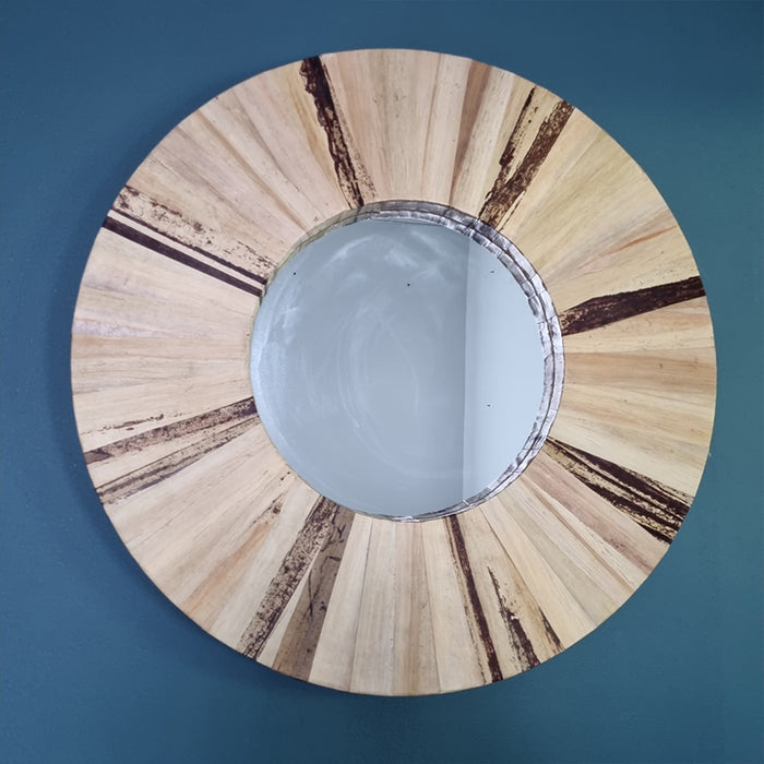 Boxton Mirror Urban Oak - Rustic, Reclaimed, Urban