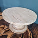 Diana White Cake Stand Urban Oak - Rustic, Reclaimed, Urban