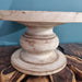 Diana White Cake Stand Urban Oak - Rustic, Reclaimed, Urban