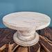 Diana White Cake Stand Urban Oak - Rustic, Reclaimed, Urban