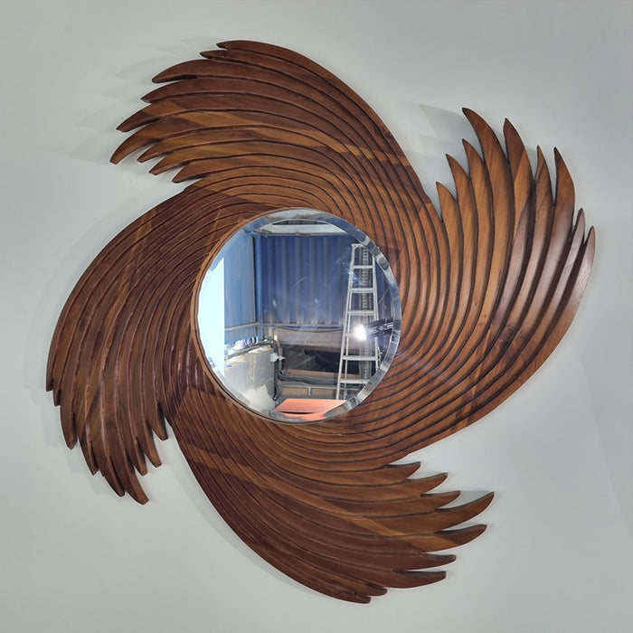 Dumbledore Mirror Urban Oak - Rustic, Reclaimed, Urban