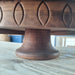 Goldman Cake Stand - Large Urban Oak - Rustic, Reclaimed, Urban