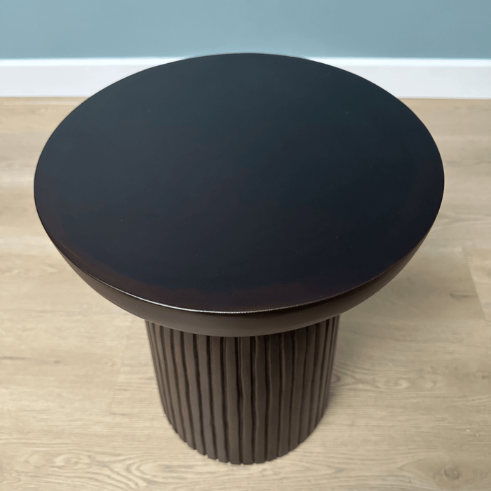 Aurora Carved Stool