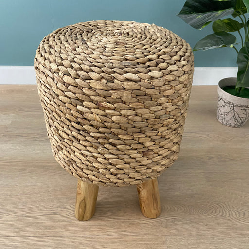 A high-quality stool with a classic, functional design and wooden legs to fit any home. Add a touch of modern designed style to your living room with this unique piece.
Dimensions: L35cm x D35cm x H50cm 