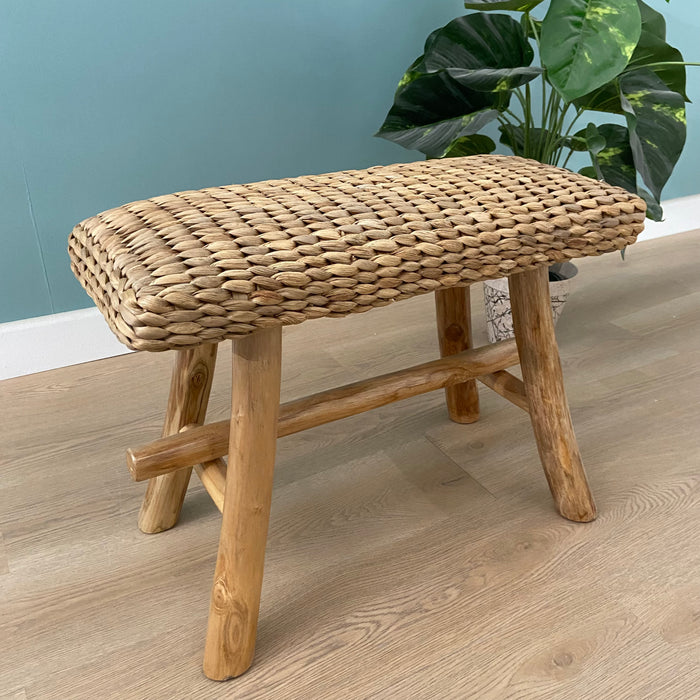 Blanche Woven Stool