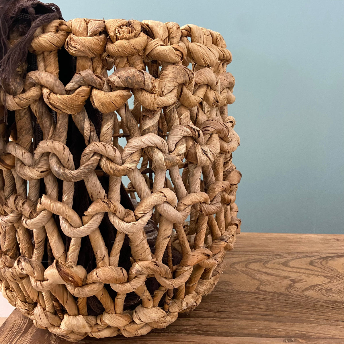 York Storage Basket — Urban Oak Rustic, Reclaimed, Urban