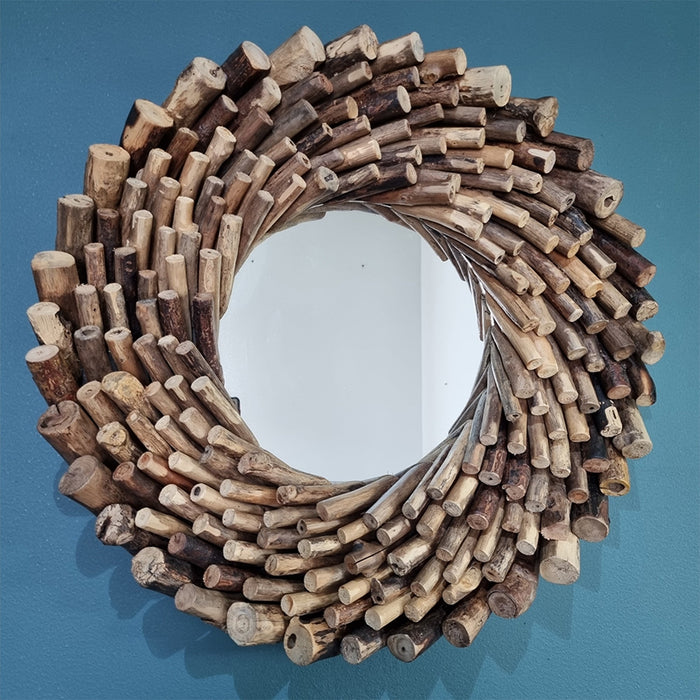 Malfoy Mirror Urban Oak - Rustic, Reclaimed, Urban