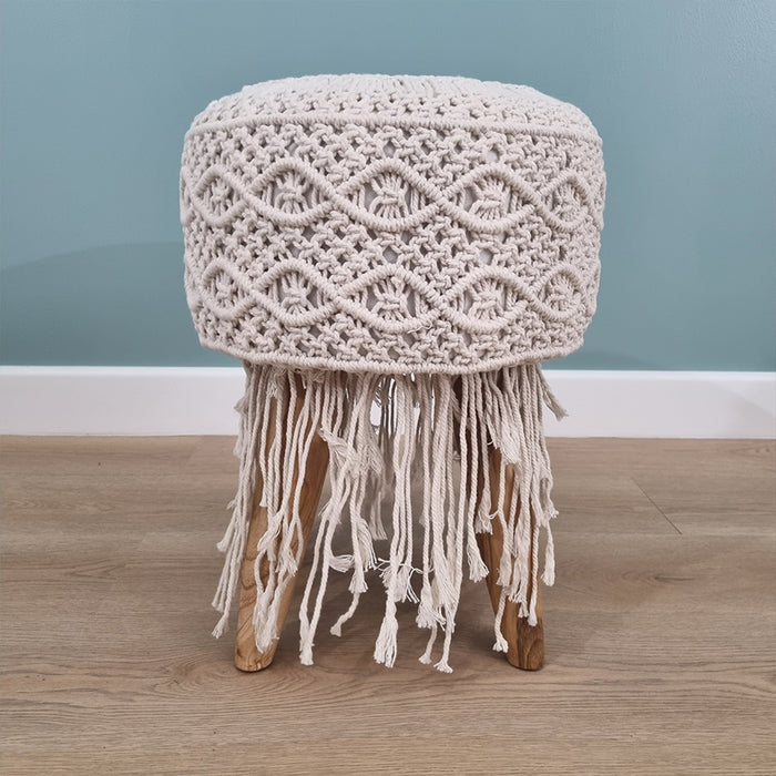 Roma Stool Urban Oak - Rustic, Reclaimed, Urban