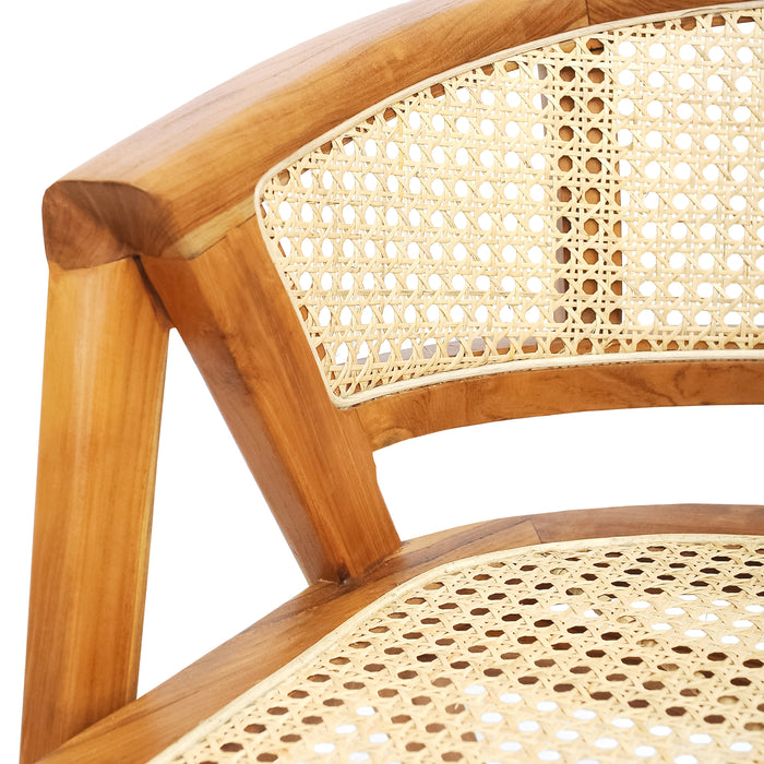 Tabora Dining Chair Urban Oak - Rustic, Reclaimed, Urban