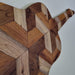 Artisans Wall Mounted 3D Guitar Urban Oak - Rustic, Reclaimed, Urban